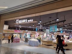-盒马鲜生(岭南新世界店)