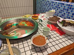 -山悦里 山野·鲜火锅(罗斯福广场店)
