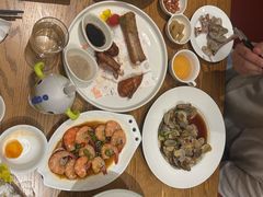 -青岛海景花园大酒店·白果树餐厅青岛菜