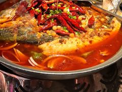 -匠子烤鱼(东方万达店)