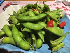 煮毛豆-冰城串吧(柳芳店)
