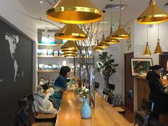 用餐区-Blueglass酸奶(华贸购物中心店)