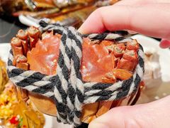 -雍容荟帝王蟹活龙虾展台自助(IFS黑金店)