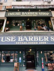 -IMUSE BARBER SHOP