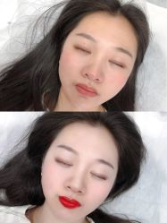 -西施无菌半永久纹绣眉眼影唇轻增发纹发际线