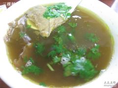 牛肉汤-小杨生煎(黄河路店)
