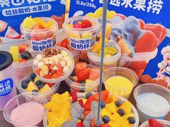 -溪边姑娘·拉丝酸奶水果捞(春熙路店)