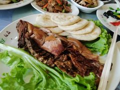 晋阳香酥鸭-晋阳饭庄(虎坊桥店)