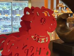 -The Lounge大堂酒廊·咖啡·沙拉·下午茶(金茂深圳JW万豪酒店)