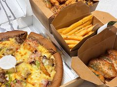 黑椒牛排披萨-做披萨的奇葩(中海央墅店)