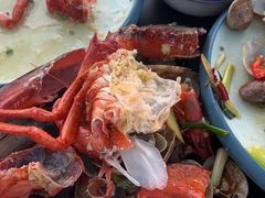 -锦里海景海鲜餐厅.三亚老字号(亚龙湾中心广场店)