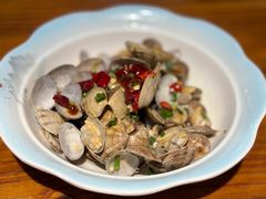 炒花蛤-大家发海鲜城夜排档(华山中路店)