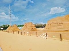 -上海金山城市沙滩