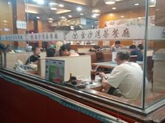 -金沙湾茶餐厅(万科公园金街店)