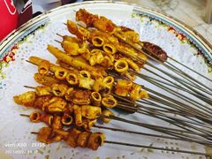-东北小板凳地摊烧烤(泰来街店)