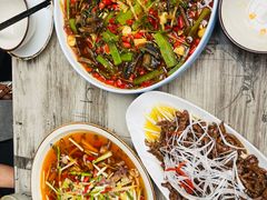 酱丝牛肉-三叔特色自贡菜(中海国际店)