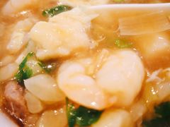 疙瘩汤-喜乐餐厅•灯笼虾球首创者•本地小海鲜(二马路店)