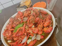 十三香龙虾-陆记牛庄·碳锅龙虾烧烤(爱上花园店)