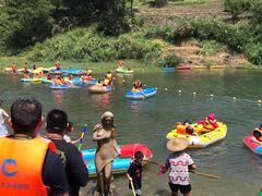 -龙井峡漂流