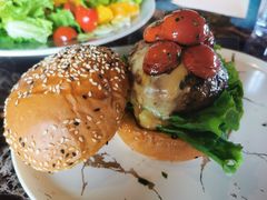 芝心牛肉汉堡-Lets burger非常汉堡·环球风味(蓝色港湾店)