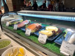 自助取餐区-威珀斯酒店·珀萃美食餐厅 | 海鲜刺身·现烤生蚝·特色烤肉