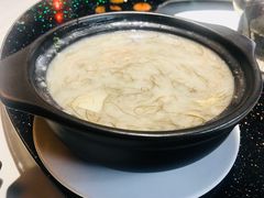 发财咸瘦肉粥-味可道美食坊(福基路店)