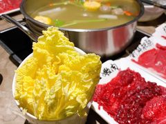 娃娃菜-大喜牛鲜牛肉火锅(营迹路店)