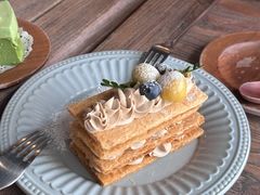 拿破仑蛋糕-Vanillacafe香草咖啡(银海大世界店)