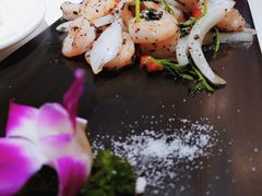 黑松露焗虾仁-后宫私房菜(汇客美食娱乐广场店)