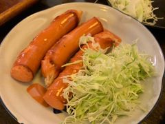 烤肠？-金龙咖喱
