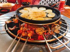-炭虎子水浒烤肉(梦时代店)