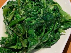 清炒茼蒿-湘与香缘·湖南菜(王府井北京市百货大楼店)