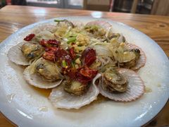 油泼扇贝-来之顺海鲜菜馆·青岛菜(栈桥店)