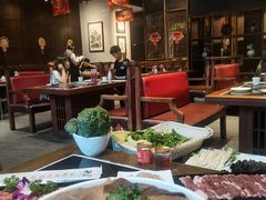 大堂-重庆德庄火锅(体育中心店)