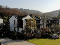 景观位-杭州雅谷泉山庄酒店-餐厅