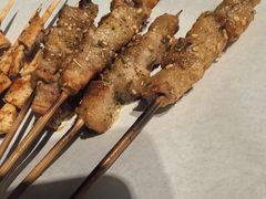烤羊肉串-华府九号海鲜烧烤大排档(龙域店)