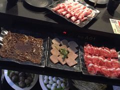 -锅说大脸毛肚重庆老火锅(佐阾店)