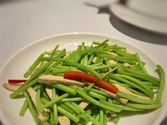 藜蒿炒豆干-翡翠江南(国贸商城店)