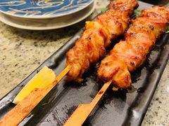 巨大鸡肉串-合点寿司(美罗城店)