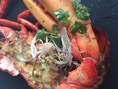 焗波士顿龙虾-上海和平饭店华懋阁 Cathay Room