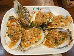 烤生蚝半打-庆峰龙虾烧烤(合肥一店)