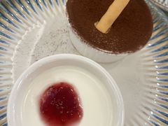树莓芝士-斗牛士牛排餐厅(嘉里汇店)