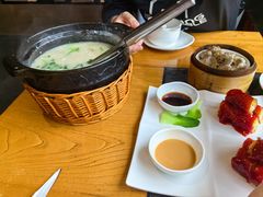 招牌鲜虾粥小锅-小城粥道·海胆鲜虾粥(解放广场店)