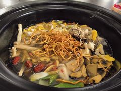 -菌乡缘·野生菌蒸汽鱼火锅(江边夜市店)
