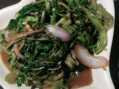 马拉盏炒通菜-大头虾越式风味餐厅(光明广场店)