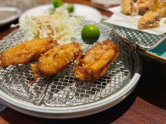 秘制炸鸡翼-一豚轩·烧鸟·豚骨拉面(五四路店)