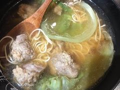 排骨酥面-贡梅老面馆·蟹粉面·无锡特色小吃(南长街主推店)