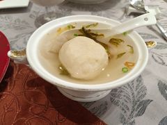 鱼丸肉燕汤-八闽食府(福建大厦店)