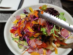 金枪鱼蔬菜沙拉-昱匠·日本料理(金融街店)