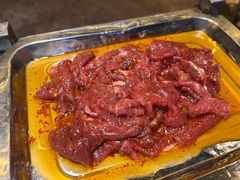 牛肉-胡四哥特色火盆烧烤(一分店)